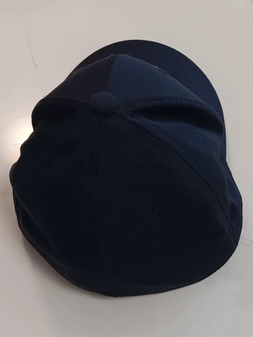 UNDER ARMOUR Kids Baseball Caps Bundle of 2 Black and Red Stretch Fit